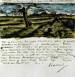 Letter 252 from Vincent van Gogh to Theo van Gogh: Pollard Willow